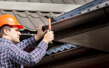gutter repair Stainton By Langworth, Lincolnshire