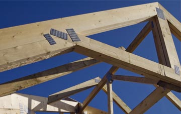Stainton By Langworth roof trusses for new builds and additions